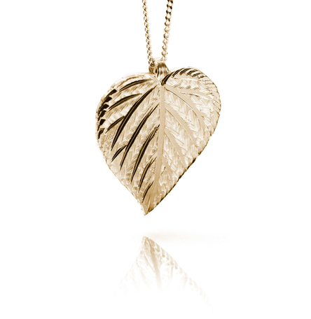 Birch Leaf Pendant - Beith - B - New Beginnings