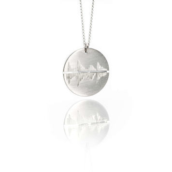 Resonate - Grafton Street on a summers day Sterling Silver pendant