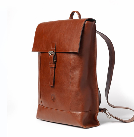 Holden Laptop Backpack in Chestnut