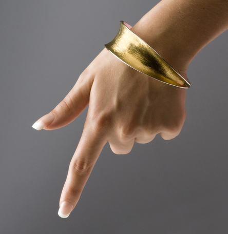 Flowing Curves bangle Flowing Curves bangle