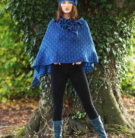 Draped Poncho