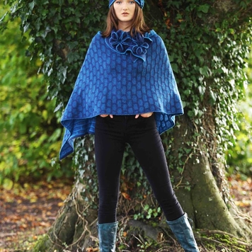 Draped Poncho