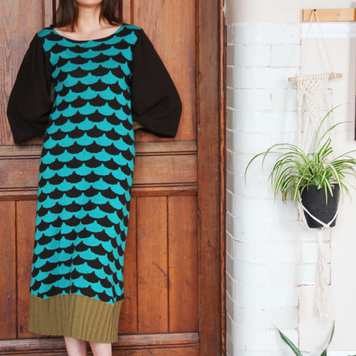 Arc Patterned Dress