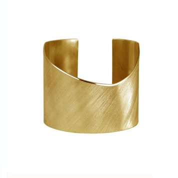 Plexus Gold Cuff Bracelet