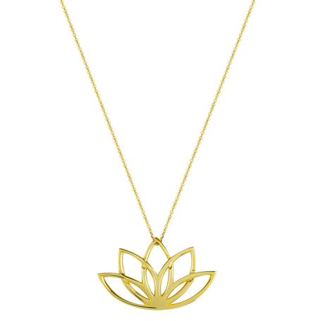 New Beginnings Solid 9ct Gold Necklace