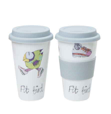 Fit bird keep cup