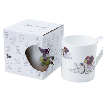 Bone china mug