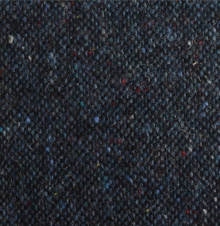 Blue Flecked Salt & Pepper Donegal Tweed