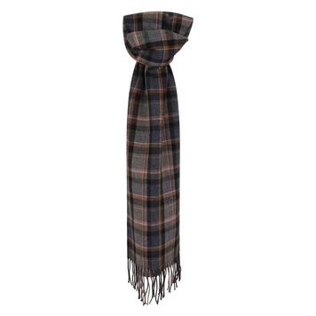 Multicoloured Plaid Scarf