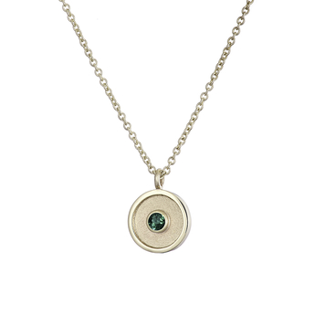 Emerald necklace