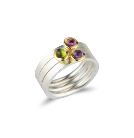 Kaleidoscope Stacking Rings Kaleidoscope Stacking Rings