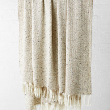 Tweed Emphasize Blanket