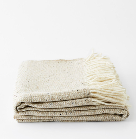 Tweed Emphasize Blanket