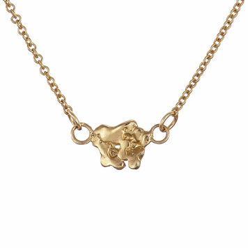 Solid Gold 9k The Giant's Causeway Necklace