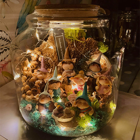 Family Bell Jars