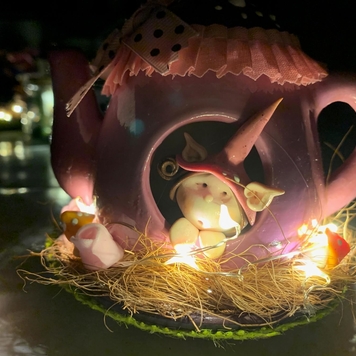 Fantasy Fairy Teapots