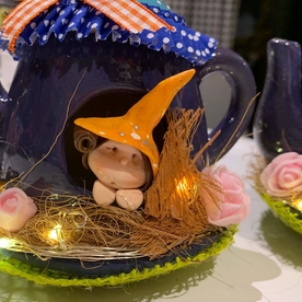 Fantasy Fairy Teapots