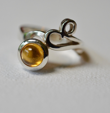 Swirl Ring Swirl Ring