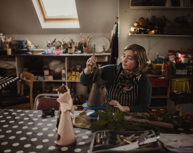 Anita Reynolds Art and Design Studio Ceramics 2