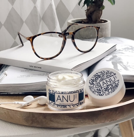 ANU Earth Man Moisturiser