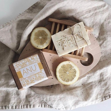 ANU Citrus Poppy Soap