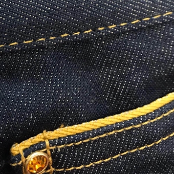 Yellow Selvedge - Candiani