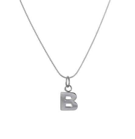 Letter Pendant