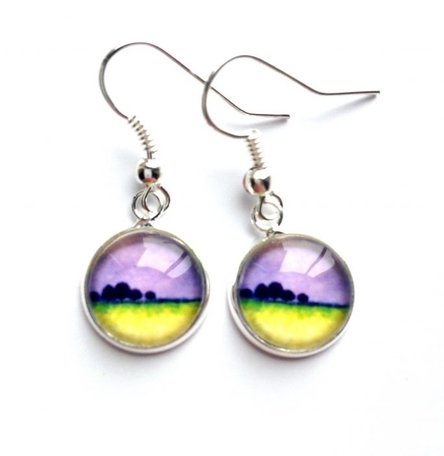 Drop Earrings “After the Storm”