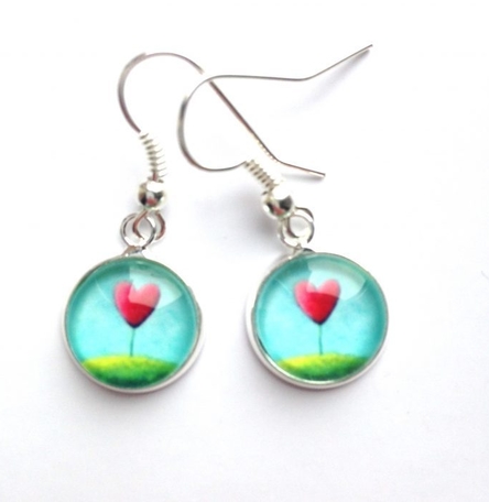 Drop Earrings “Be Mine”