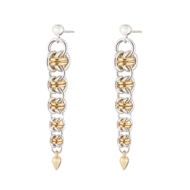 "Gold Orbit" Earrings