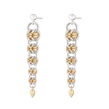 "Gold Orbit" Earrings