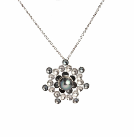 Tahitian Pearl Star Pendant Tahitian Pearl Star Pendant