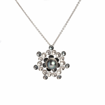 Tahitian Pearl Star Pendant