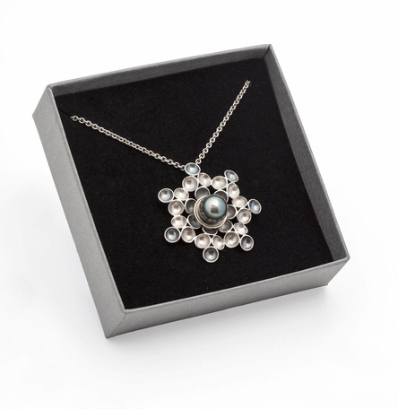 Tahitian Pearl Star Pendant Tahitian Pearl Star Pendant