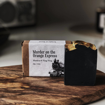 Murder on the Orange Express Soap Bar