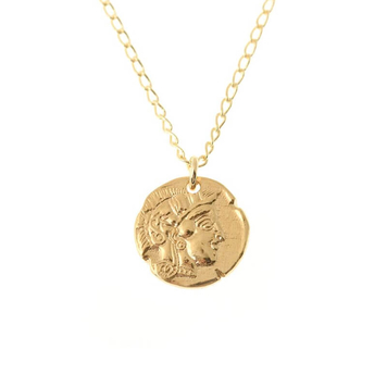 Athena Goddess Necklace