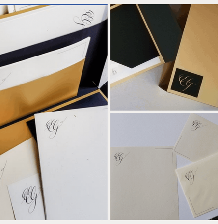 Personalised Stationery Gift Set – Handmade