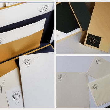 Personalised Stationery Gift Set – Handmade