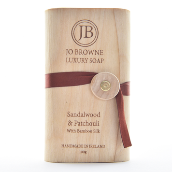 Woody Soap Sandalwood & Patchouli