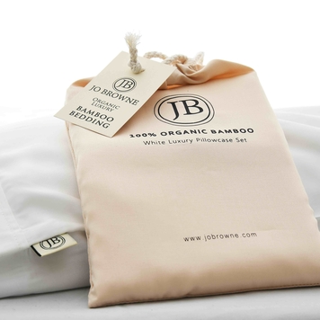 100% Organic Bamboo Luxury Pillowcase Set