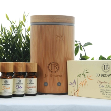 Aroma Bamboo Diffuser & Blend Gift Set