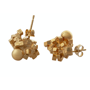 Adversity Clusters 18ct Gold