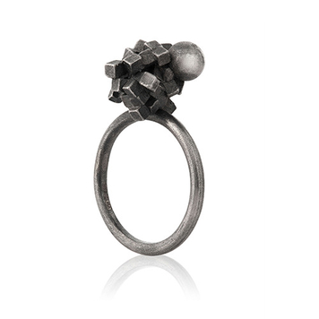 Concrete Finish Cluster Ring