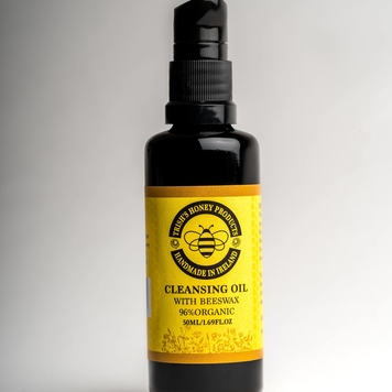 Cleansing Oil with Beeswax