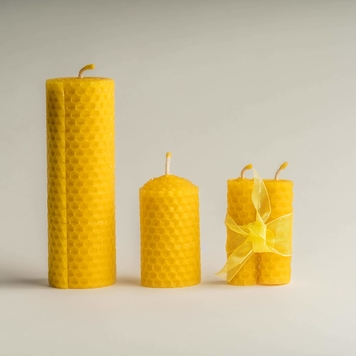 Beeswax Candle Gift