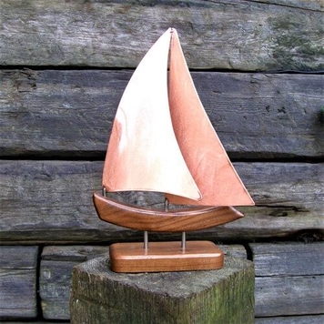 ZANZIBAR COPPER Yacht Model
