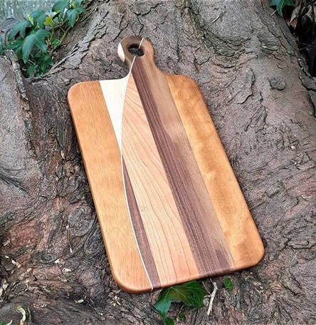 ALL SPICE Chopping & Serving Board