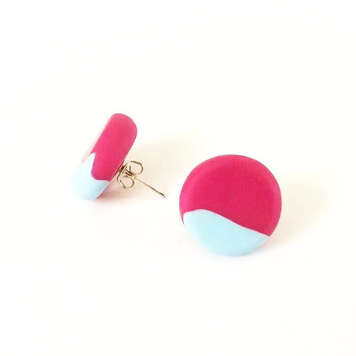 Skateboard Earrings