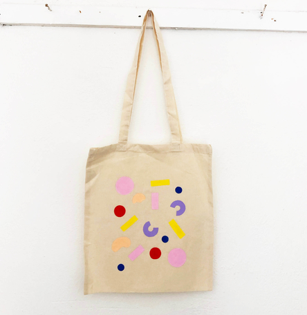 Shapes Tote Bag Shapes Tote Bag