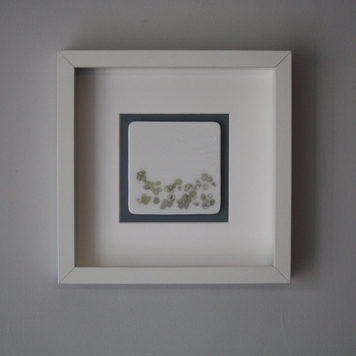 White 'Pebble Beach' Frame